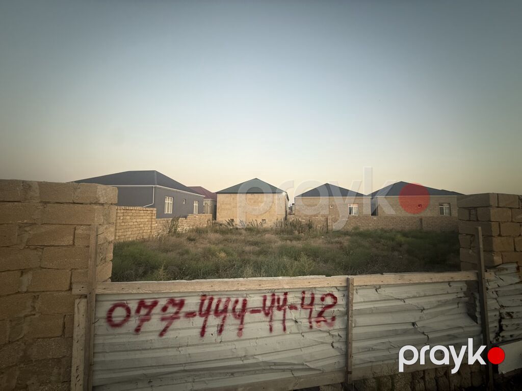 5 sot, Tikinti, Barter mümkündür, Bələdiyyə — Torpaq, Digah (3)