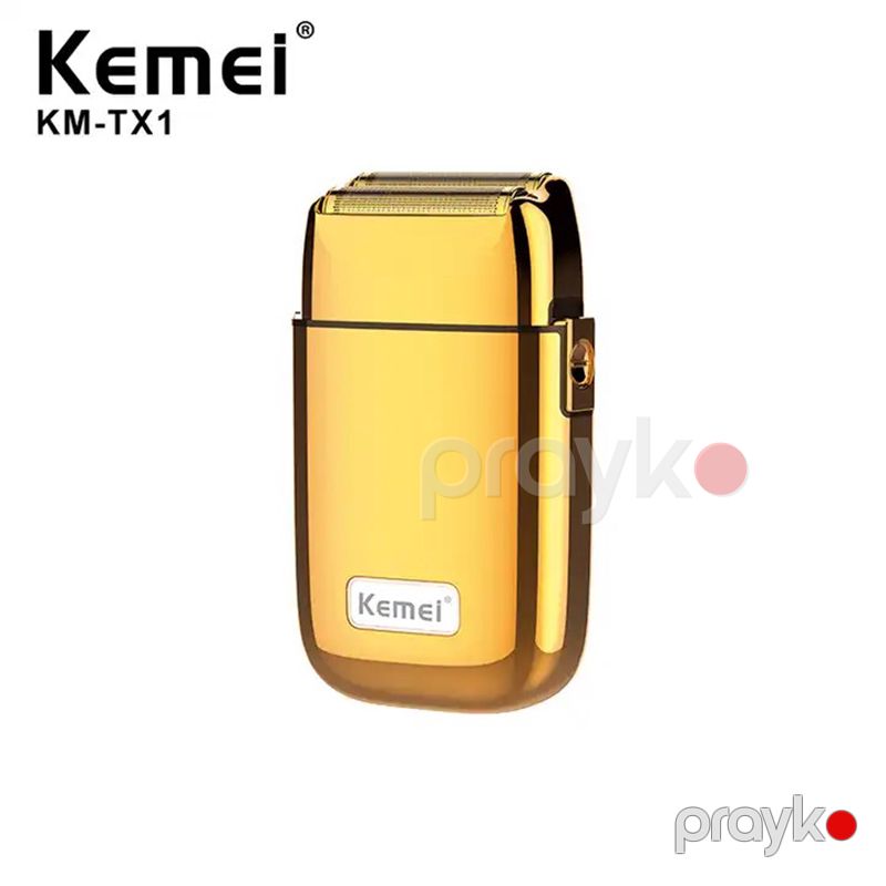 Kemei Kişi Elektrikli Təraş Maşını Bütün Metal Elektrikli Təraş Maşını USB Akkumulyator — Usturalar, trimmerler və epilyatorlar, Bakı (2)