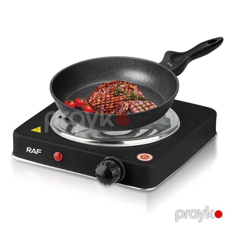 RAF R.8010BB Elektrikli Plitə Paslanmaz Polad Piltə Raf Elektrikli Qızdırıcı — Plitələr, Bakı (3)