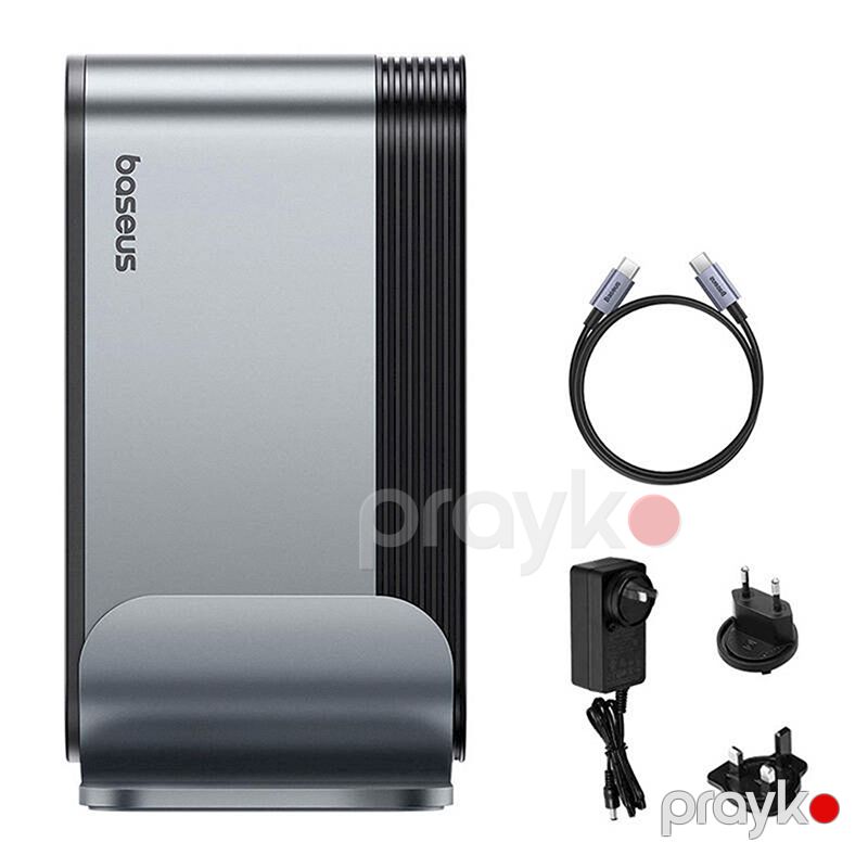 Baseus UnionJoy Docking Station 17-in-1 Usb-c Hub Display Multifunctional Docking Station — Elektronika, Bakı (4)