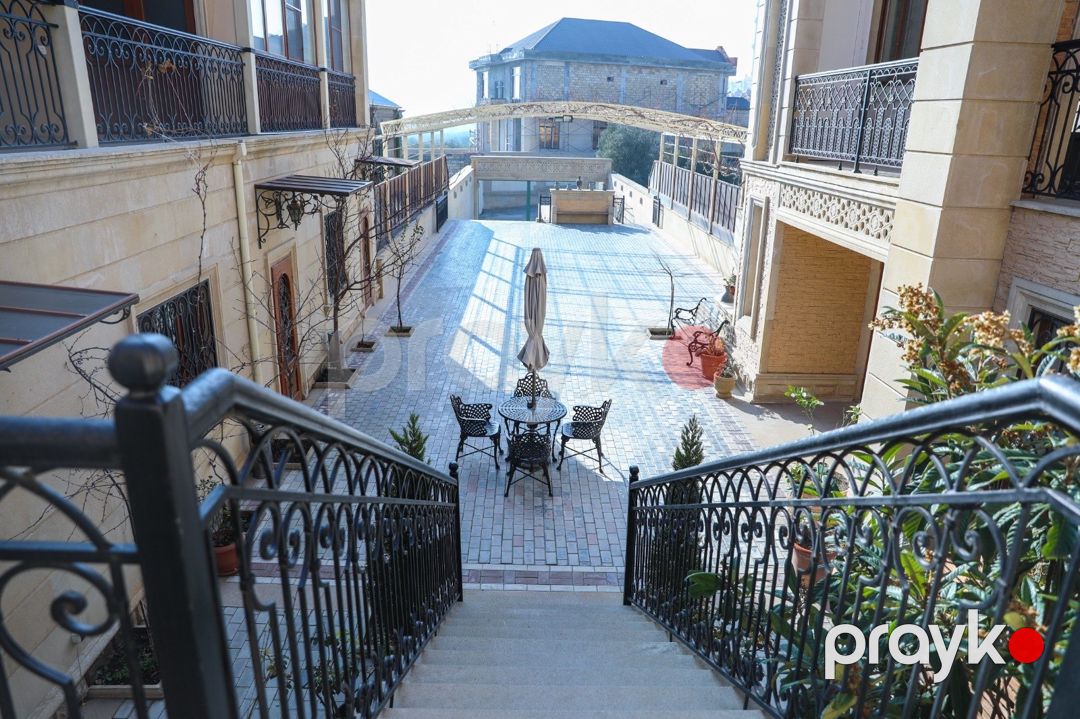 Satılır 10 otaqlı həyət evi/bağ evi 1000 m² — Ev, villa, Bakı (5)