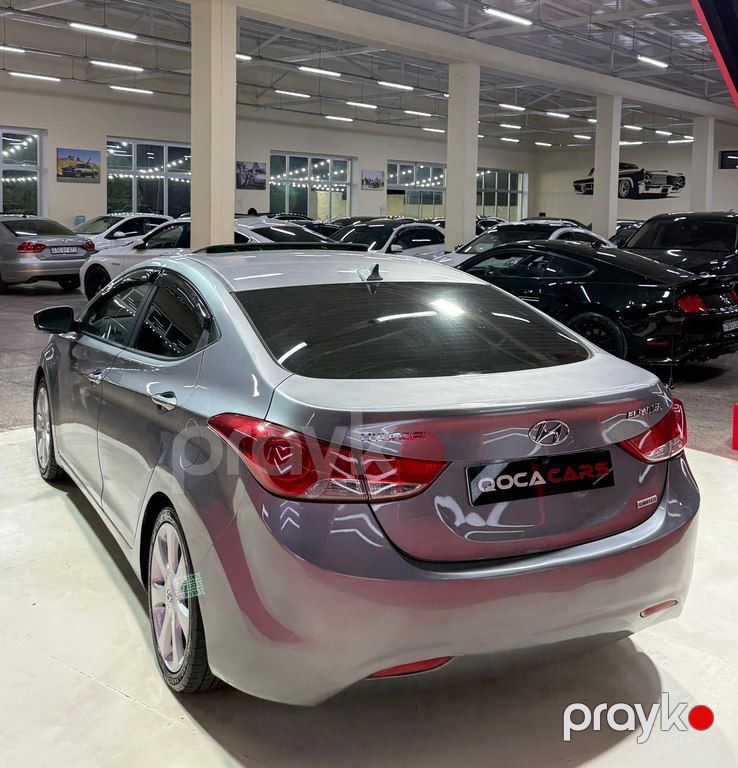Hyundai Elantra, 1.8 L, 2012 il, 321 869 km — Avtomobillər, Sumqayıt (10)