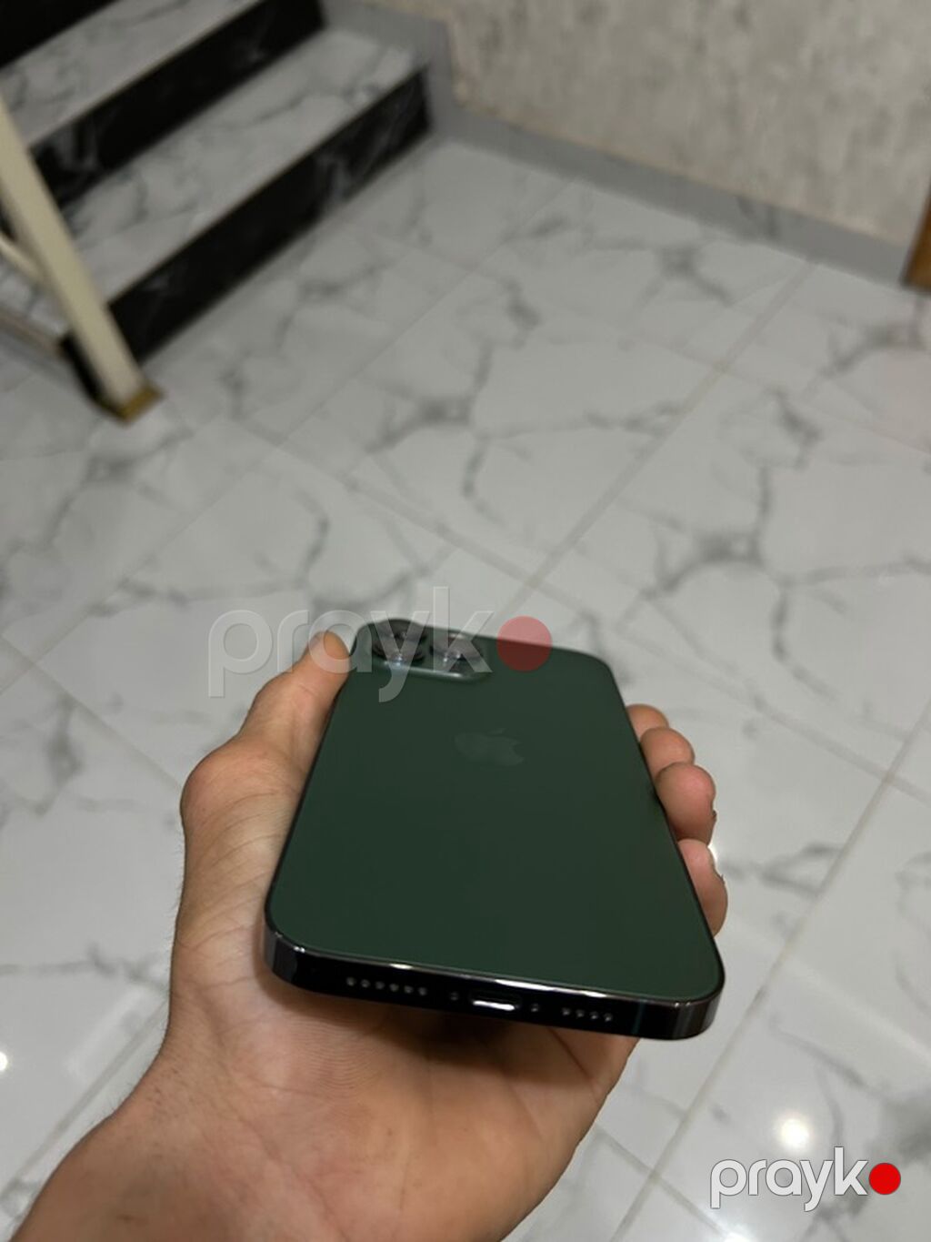 IPhone 13 Pro Max, 128 GB, Alpine Green, Face ID — Apple iPhone, Masallı (4)