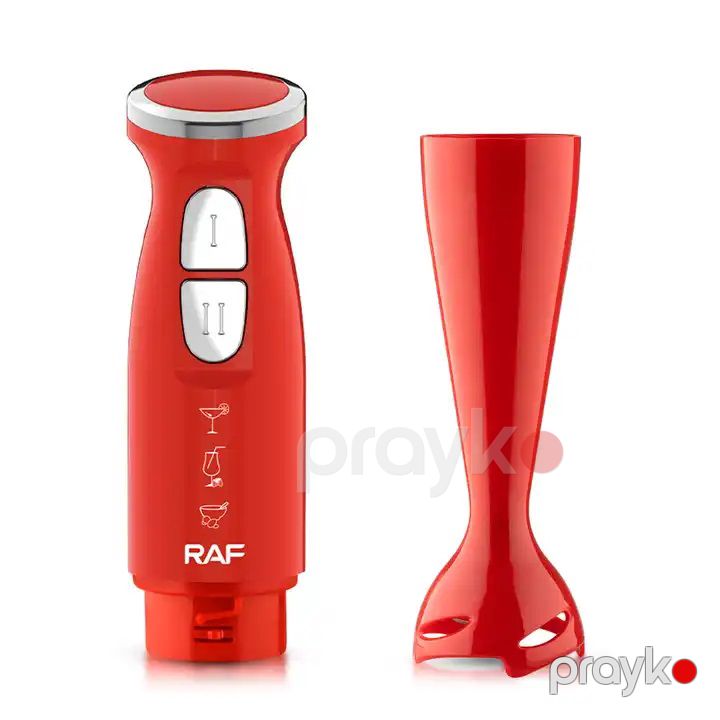 Raf Bıçaqlı Portativ 800W Əl Elektrikli Mətbəx Blenderi R.328 — Blenderlər, xırdalayanlar və mikserlər, Bakı (4)