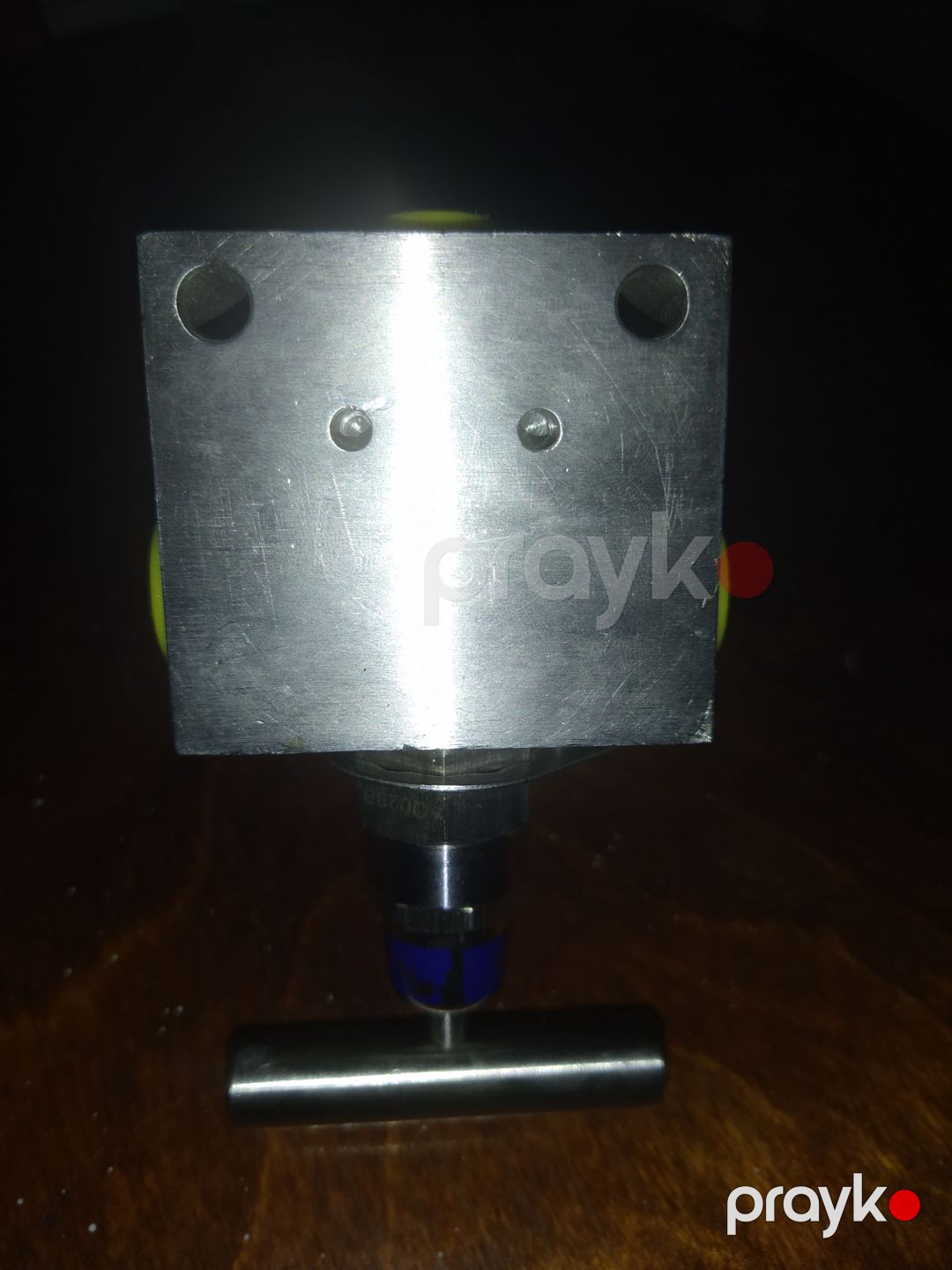 Başlıq: 2-li Manifold Klapan Bloku — Orijinal Astec (6000 PSI, SS 316) — Digər, Maştağa (4)