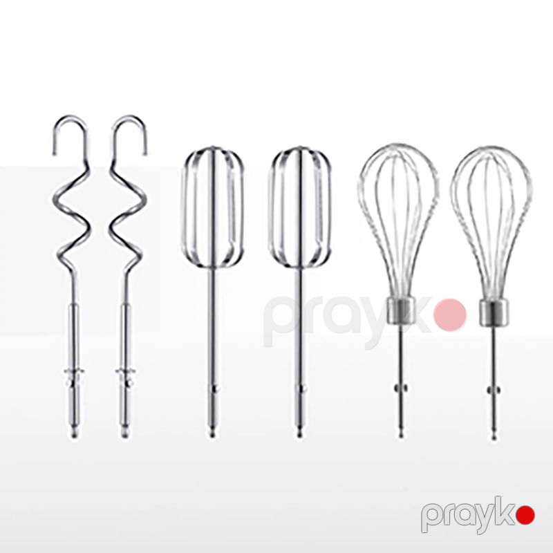 Sonifer SF-7078 Çoxfunksiyalı 5 Sürətli Əl Mikseri Yumurta Çırpıcı Xəmir Qarışdıran 500W Gücündə Paslanmaz Polad Başlıqlı Mikser — Blenderlər, xırdalayanlar və mikserlər, Bakı (5)