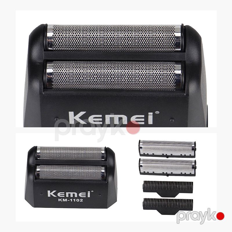 Kemei elektrikli ikiqat təraş maşını Kişilər üçün güclü Cüt Bıçaqlı Elektrikli Təraş Saqqal Pistonlu Ülgüc Üz Baxımı KM-1102 — Usturalar, trimmerler və epilyatorlar, Bakı (5)