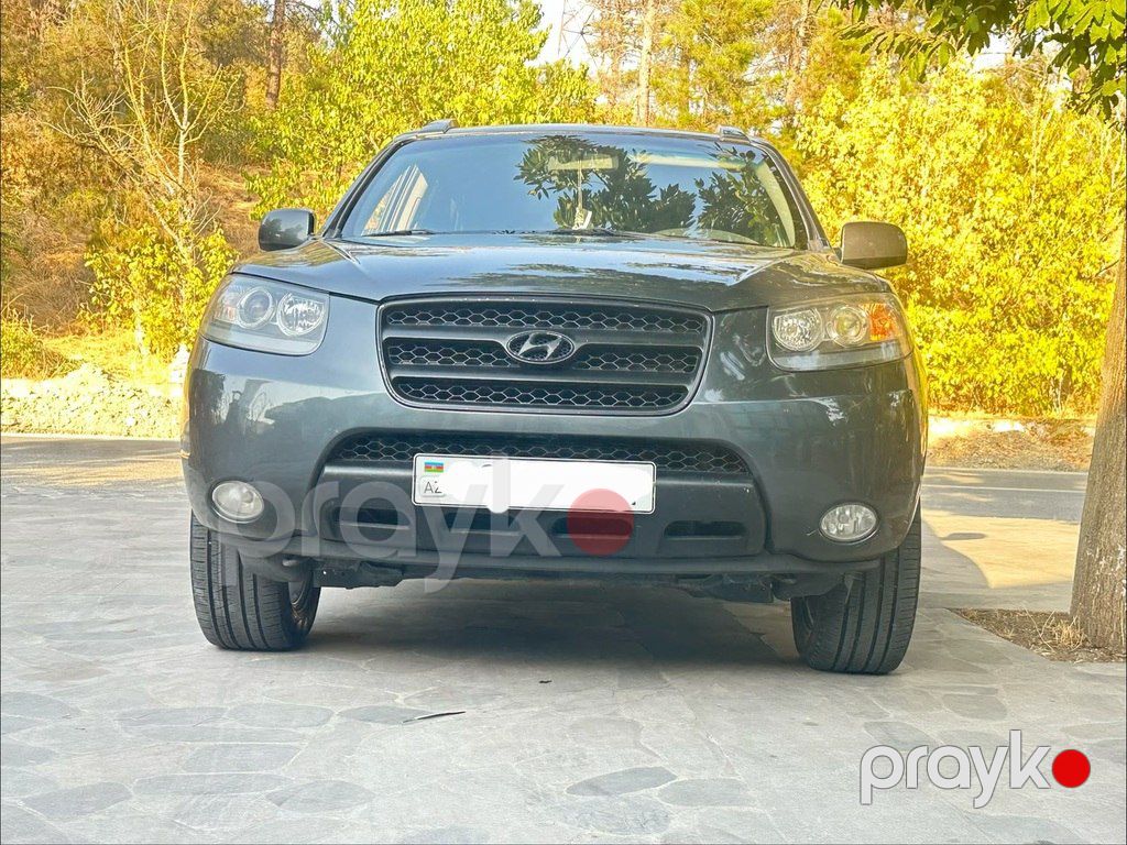 Hyundai Santa Fe, 2.2 L, 2007 il, 337 500 km — Avtomobillər, Bakı (4)