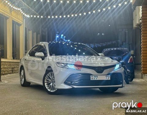 Toyota Camry, 2021 il — Bakı