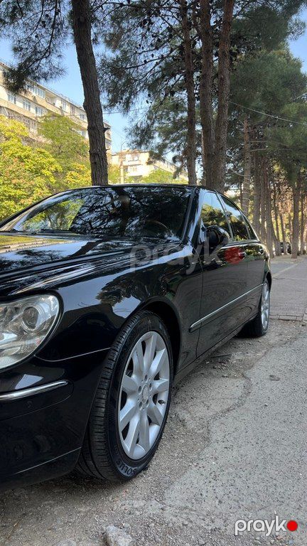 Mercedes S 350, 3.7 L, 2003 il, 490 000 km — Avtomobillər, Bakı (4)