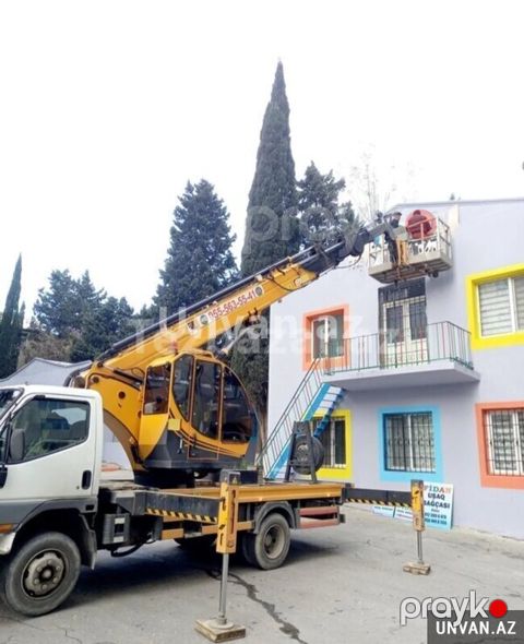 Kran icaresi Aftosebet vinc — Bakı