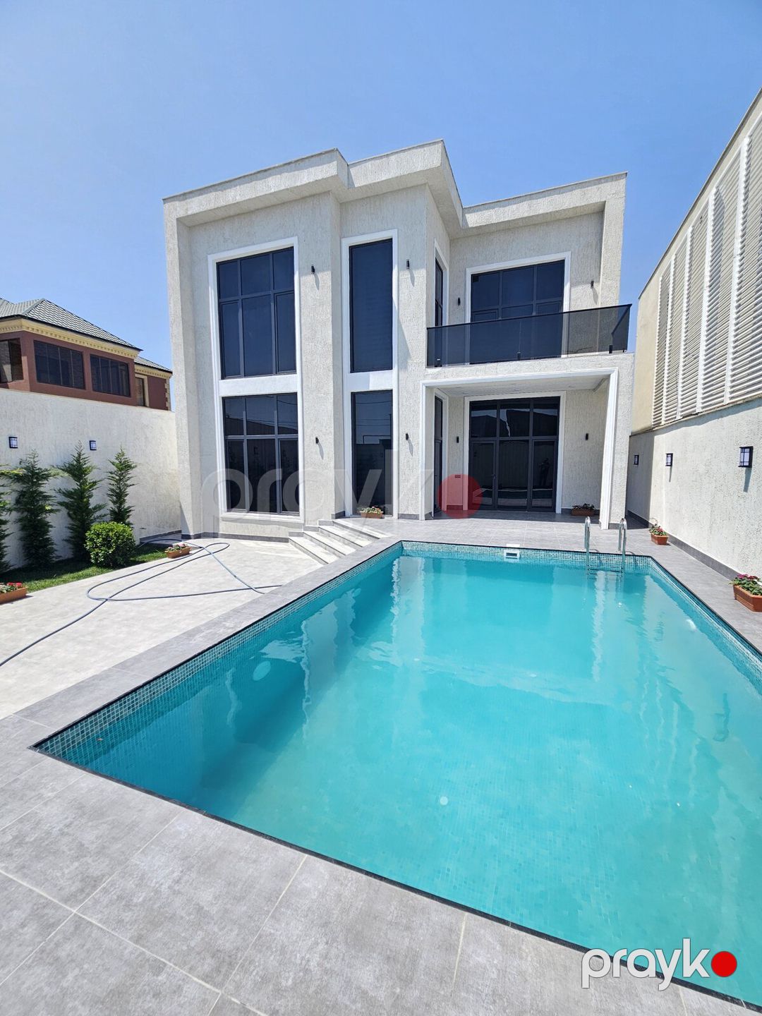 Satılır 5 otaqlı həyət evi/bağ evi 200 m² — Ev, villa, Bakı (3)