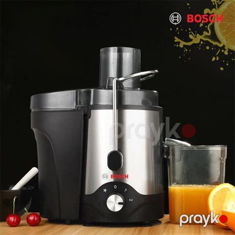 Yüksək Keyfiyyətli Bosch Elektrikli Polad Şirəçəkən Mikser 1400W Gücə Məxsus Temperatur Nəzarətli Şirəçəkən Maşın 600L — Bakı