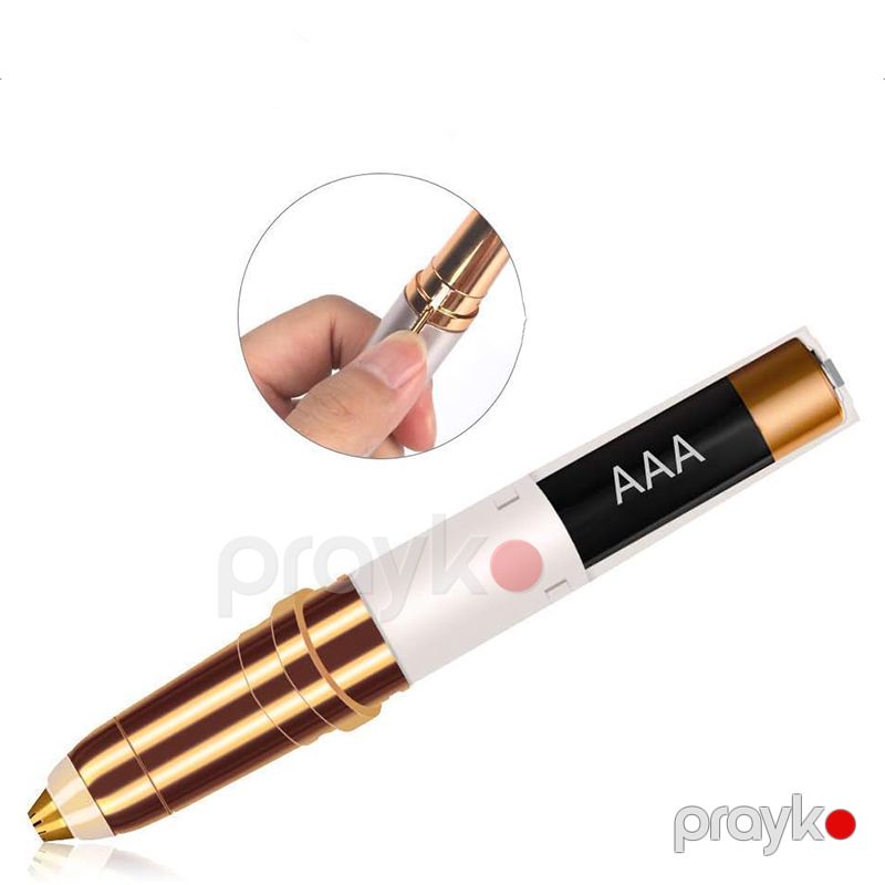 Qadınlar Üçün 2-si 1 Arada Elektrikli Üz Təraş Maşını Protativ Ağrısız Flawless Qaş Epilyasiya Qələmi — Gigiyena, Bakı (5)