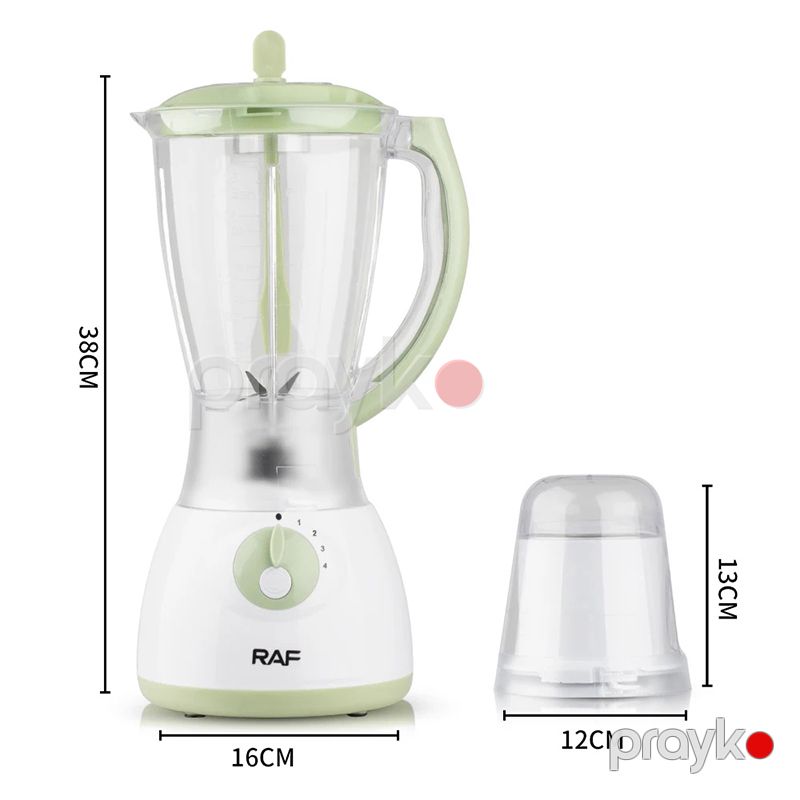 Peşəkar Blender Smoothie Maker 1000W Mətbəx Üçün Professional Yüksək Sürətli Paslanmayan Blender Çoxfunksiyalı RAF Smoothie Blender R.440 — Blenderlər, xırdalayanlar və mikserlər, Bakı (6)