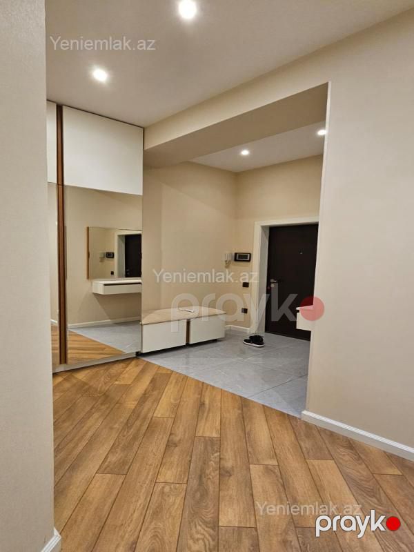 Kirayə 2 otaqlı Bina evi menzil (Yeni tikili), 80 m², Nərimanov rayonu — Mənzil, Bakı (12)