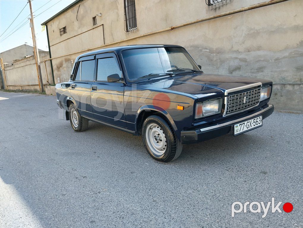 Lada (VAZ) 2107, 1.5 L, 1991 il, 254 200 km 77-GX-563 — Avtomobillər, Bakı (6)