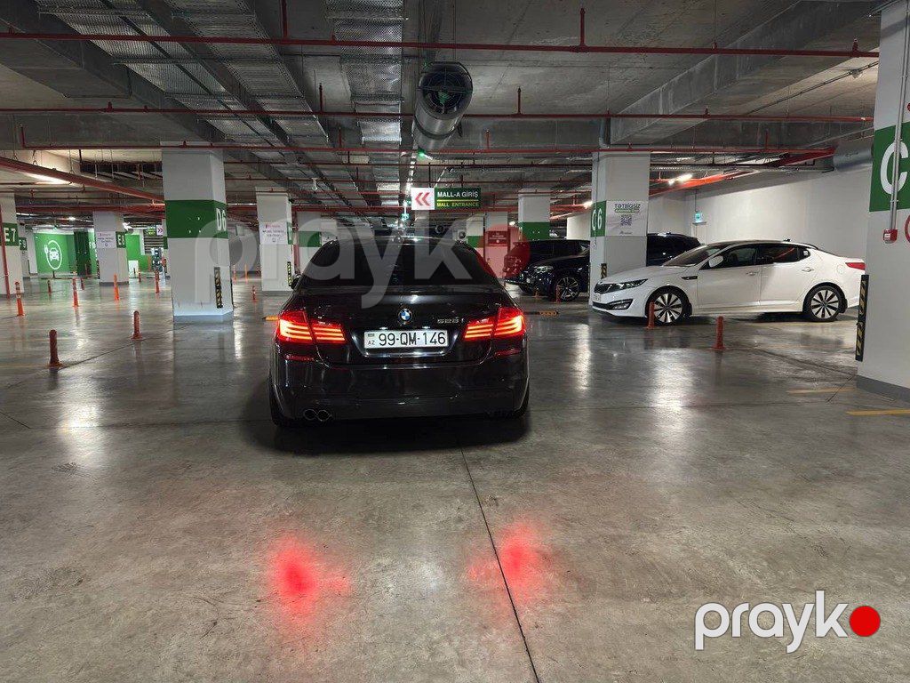 BMW 528, 2.0 L, 2016 il, 179 000 km — Avtomobillər, Bakı (7)
