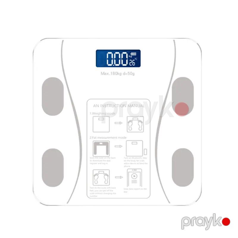 Sokany SK-19019 Elektron Tərəzi Rəqəmsal Tərəzi Şüşə Tərəzi — Tərəzi, Bakı (7)
