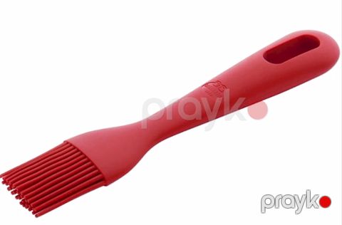 Mətbəx fırçası Ballarini Rosso, silikon, qırmızı, 17 sm — Bakı