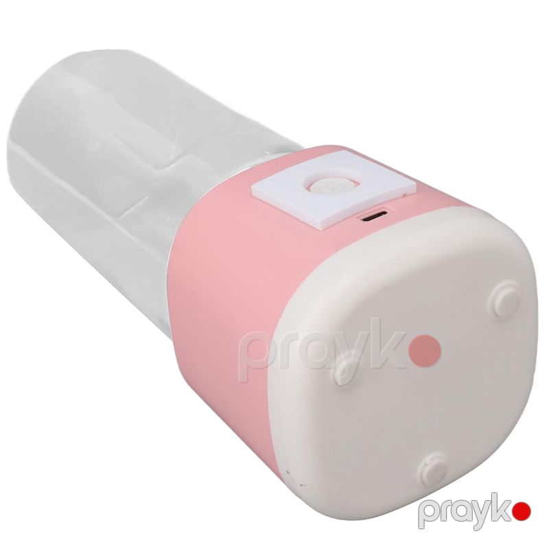Portativ Mini Kokteyl Blenderi USB Elektrikli Simsiz Meyvə Qarışdırıcısı 300ml Smoothies Shakes Üçün Şirə Blenderi — Blenderlər, xırdalayanlar və mikserlər, Bakı (6)