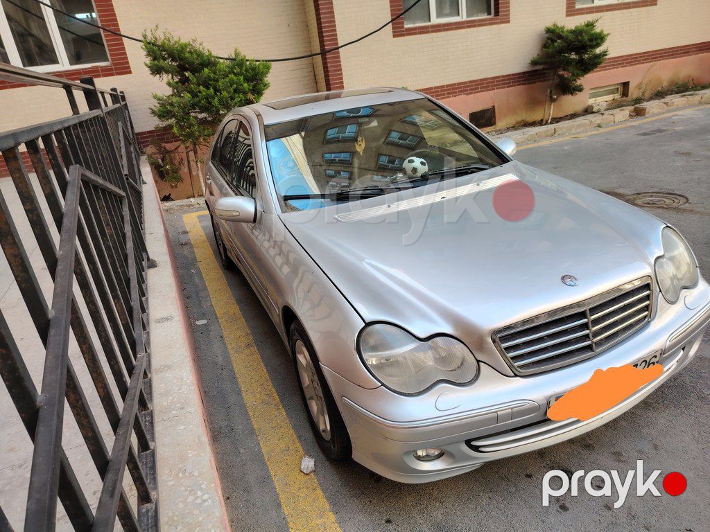 Mercedes C 240, 2.6 L, 2005 il, 241 000 km — Avtomobillər, Bakı (4)
