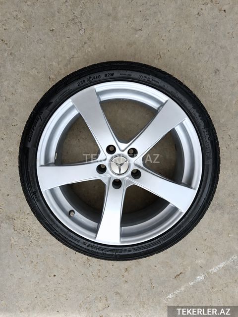 Mersedes 225/40/18 — Колеса, шины, диски