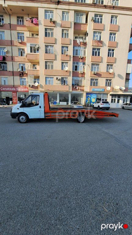 Ford Transit, 2.4 L, 2007 il, 357 000 km 88-BO-728 — Yük maşınları, Bakı (3)