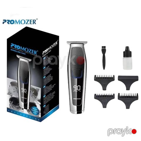 ProMozer MZ-1925 Saç Təraş Maşını Trimmer Yüksək Keyfiyyətli Təraş Maşını — Bakı
