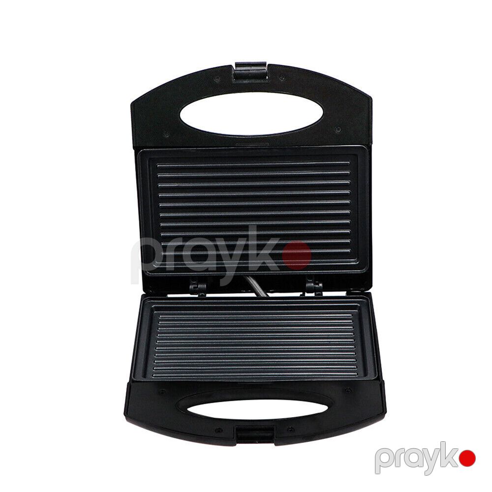 Mini Çörək Tosteri 750Vt Evdə Yapışmayan İkitərəfli Qızdırılabilən Toster — Toster və vaflyasıcı, Bakı (5)
