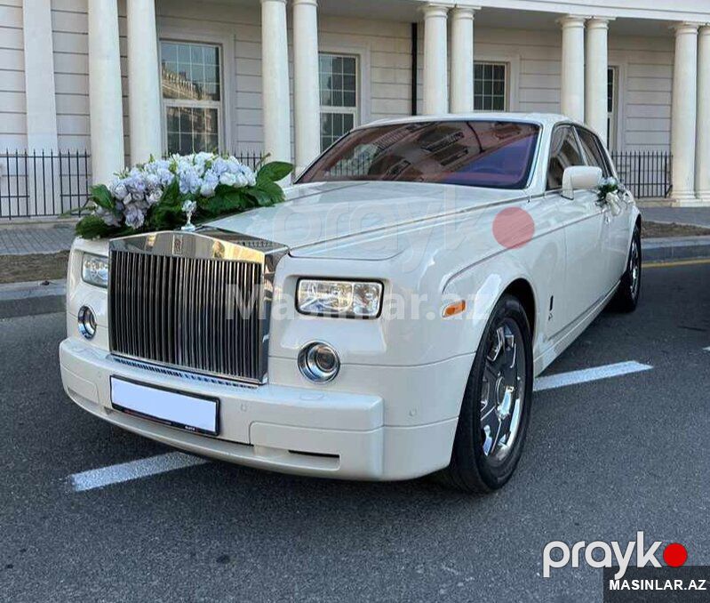 Rolls Royce Phantom, 2011 il — Minik avtomobili icarəsi, Bakı (2)