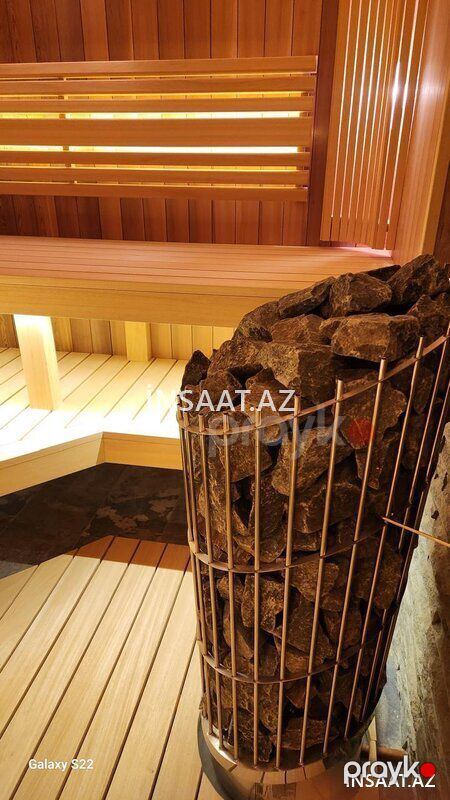 Sauna tikintisi və təmiri — Tikinti materialları, Bakı (5)