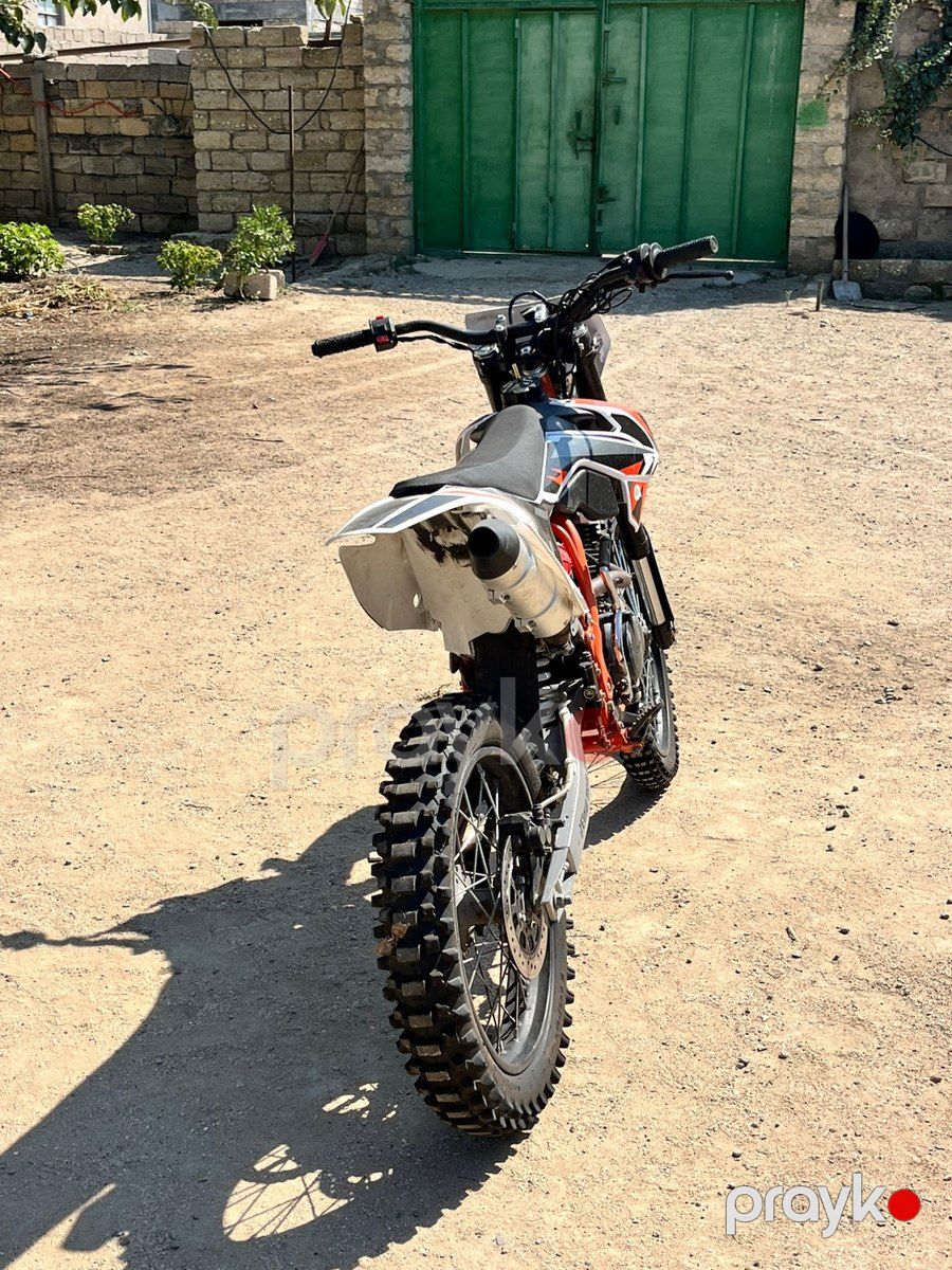 Motosiklet Shineray 250 cc krosa, 2025 il — Motosiklet və mopedlər, Bakı (3)