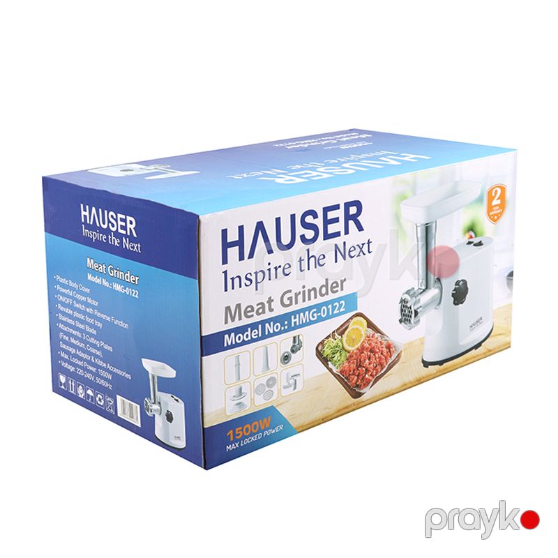 Hauser Güclü Matora Sahib Ət Çəkən Maşın 1500W Gücündə Protativ Mini Elektrikli Ətmaşını — Digər mətbəx texnikası, Bakı (8)