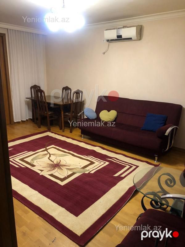 Günlük 2 otaqlı Bina evi menzil (Köhnə tikili), 55 m², Səbail rayonu — Mənzil, Bakı (7)