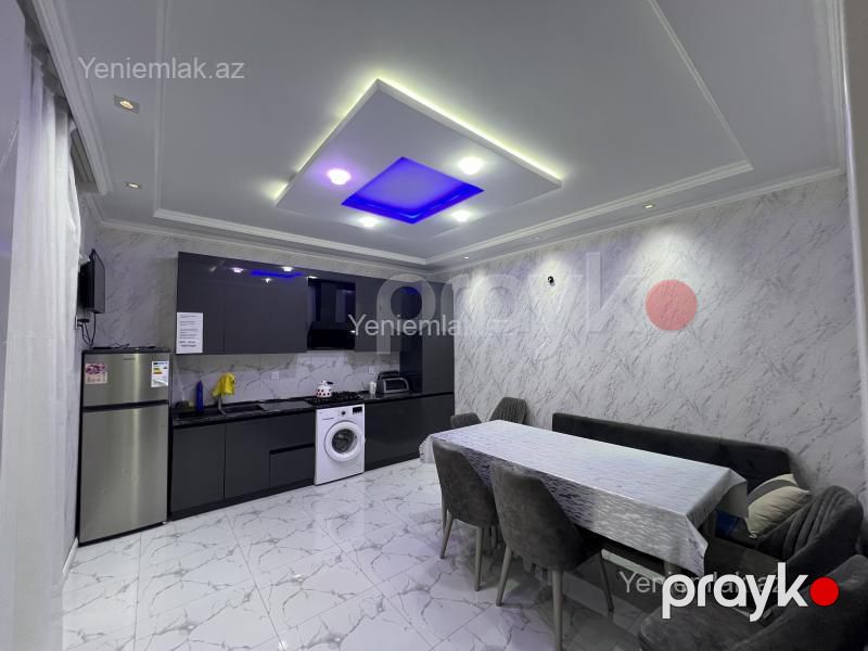 Günlük 4 otaqlı Həyət evi / Villa, 100 m², Qəbələ — Ev, villa, Qəbələ (6)