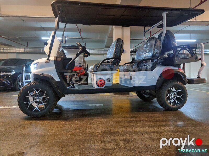 Golf Car — Motosiklet və mopedlər, Bakı (9)