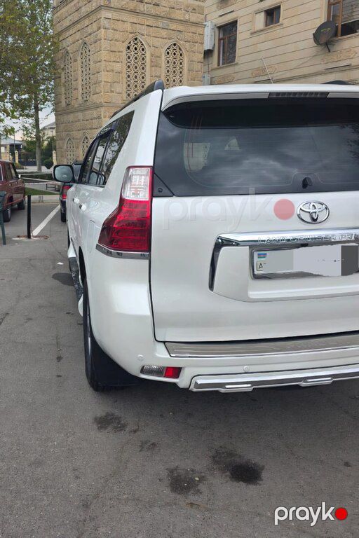 Toyota Land Cruiser Prado, 2.7 L, 2012 il, 184 000 km — Avtomobillər, Yevlax (6)