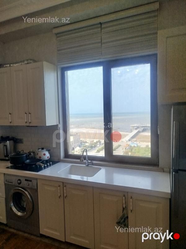 Kirayə 2 otaqlı Bina evi menzil (Yeni tikili), 70 m², Sumqayıt Bulvarı — Mənzil, Sumqayıt (12)