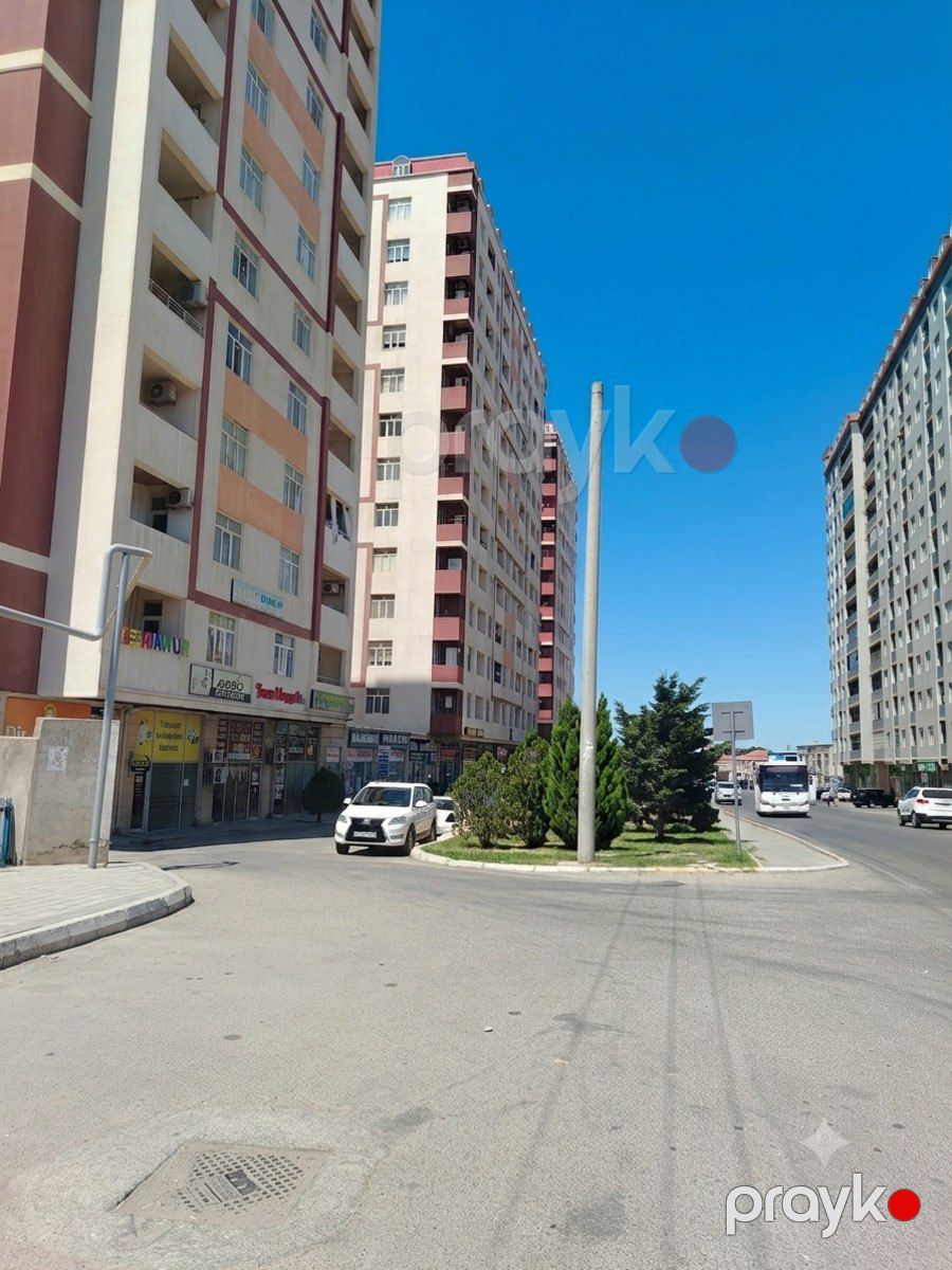 Satılır 3 otaqlı yeni tikili 60 m² — Mənzil, Bakı (2)