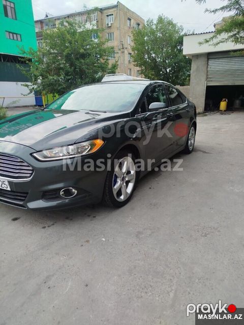 Ford Fusion, 2015 il — Mingəçevir