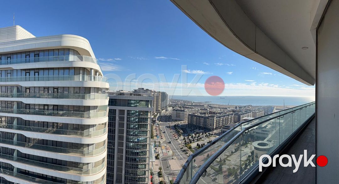 Satılır 3 otaqlı yeni tikili 187 m² — Mənzil, Bakı (3)