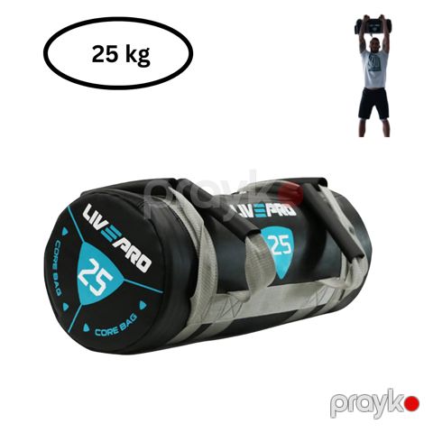 Məşq üçün yük LivePro Power Bag, 25 kq — Bakı