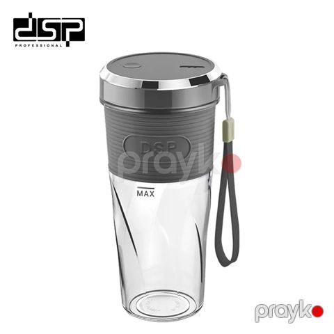 DSP Portativ Usb Təkrar Doldurulan Kokteyl Blender 350ml Tutuma Sahib Simsiz Portativ Fincan Formalı Blender — Bakı