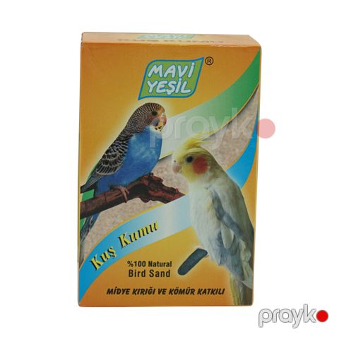 Quş üçün qum Mavi Yeşil, 350 q — Bakı