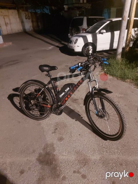 1000 vatliq elektirikli velosped Görnürdə prablem yoxdu adaptırı opşu — Bakı