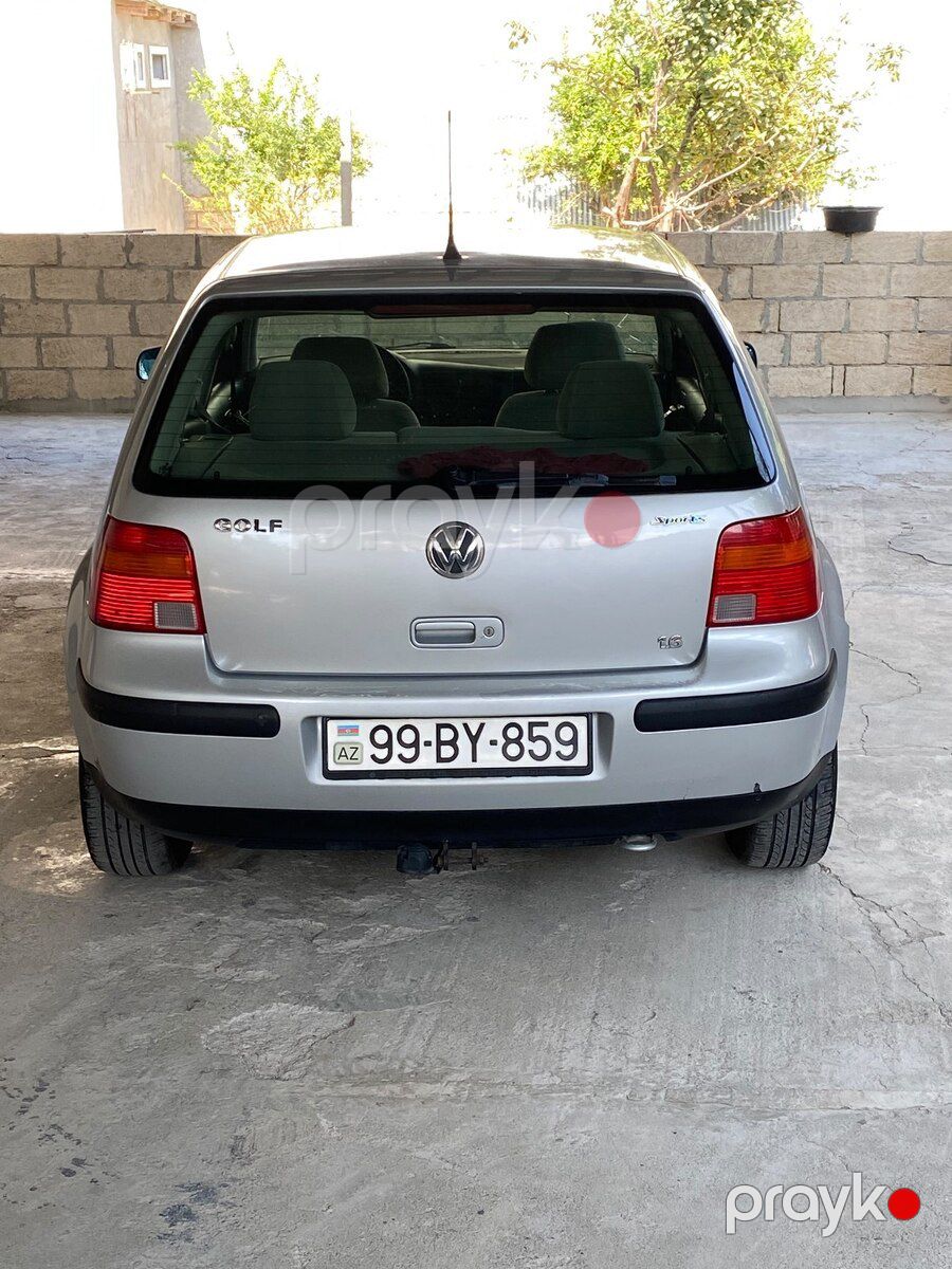 Volkswagen Golf, 1999 il 99-BY-859 — Avtomobillər, Ağsu (5)