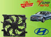 Hyundai Sonota 2014-2017 1.6 turbo elektro pər radiatoru — Bakı