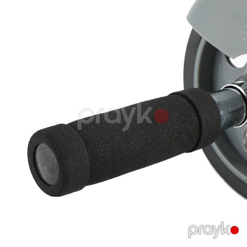 Press Çarxı Avtomatik Ribound Abdominal Power Stretch Roller Cüt Təkərli — Fitness və simulyatorlar, Bakı (6)
