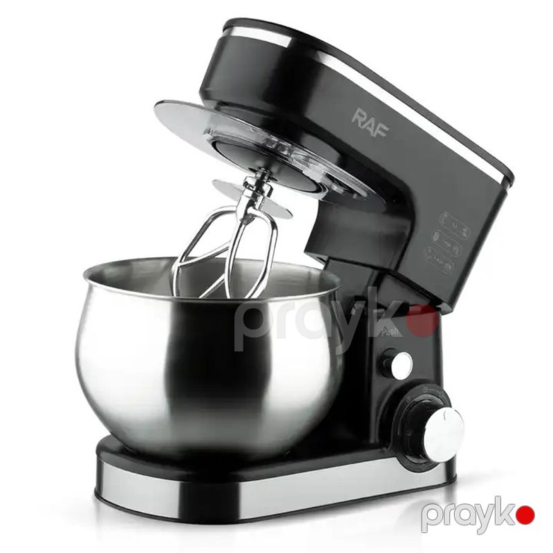 RAF 8L Böyük Tutuma Malik Çoxfunksiyalı Yüksək Gücə Malik 1800W Mikser Yumurta Çırpıcı Xəmir Qarışdıran — Blenderlər, xırdalayanlar və mikserlər, Bakı (2)